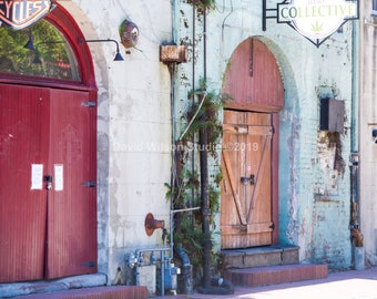 Arte impresión o lienzo foto rural, viejo, granero, país de la granja, tren, tractor, camión, gas, caballo, vaca, flor, decoración de la casa de campo, rústico,