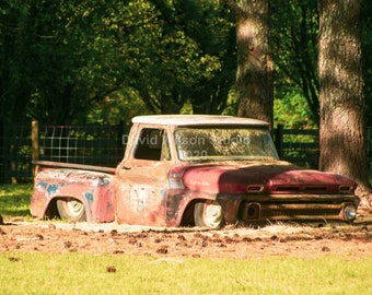 arte impresión o lienzo foto rural, viejo, granero, país de la granja, tren, tractor, camión, gas, caballo, vaca, flor, decoración de la casa de campo, rústico,