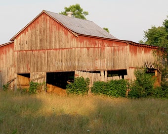 art print or canvas photo rural, old,  barn, farm country, train, tractor, truck, gas, horse, cow, flower, farmhouse decor, rustic,