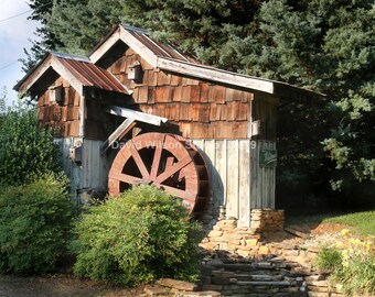 Art print or canvas photo rural, old,  barn, farm country, train, tractor, truck, gas, horse, cow, flower, farmhouse decor, rustic,