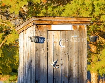 Arte impresión o lienzo foto rural, viejo, granero, país de la granja, tren, tractor, camión, gas, caballo, vaca, flor, decoración de la casa de campo, rústico,