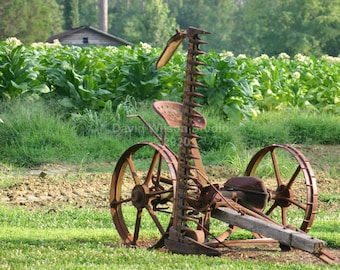 art print or canvas photo rural, old,  barn, farm country, train, tractor, truck, gas, horse, cow, flower, farmhouse decor, rustic,