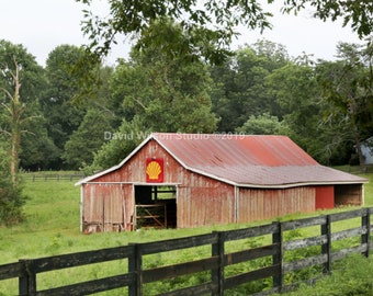 Arte impresión o lienzo foto rural, viejo, granero, país de la granja, tren, tractor, camión, gas, caballo, vaca, flor, decoración de la casa de campo, rústico,