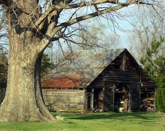 arte impresión o lienzo foto rural, viejo, granero, país de la granja, tren, tractor, camión, gas, caballo, vaca, flor, decoración de la casa de campo, rústico,