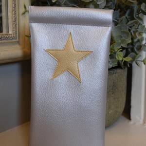 Star Glasses Case/Snap top glasses case/Squeeze top glasses case