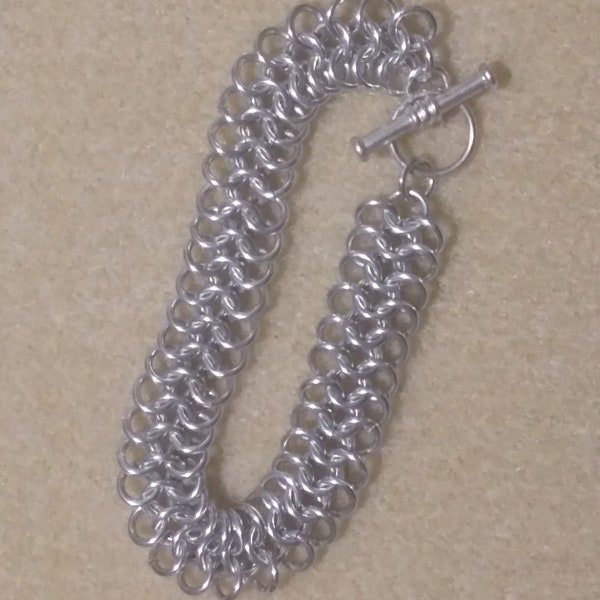 European 4-in-1 Chainmaille Bracelet