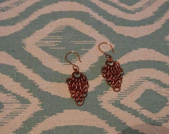 4-in-1 Leaf earrings