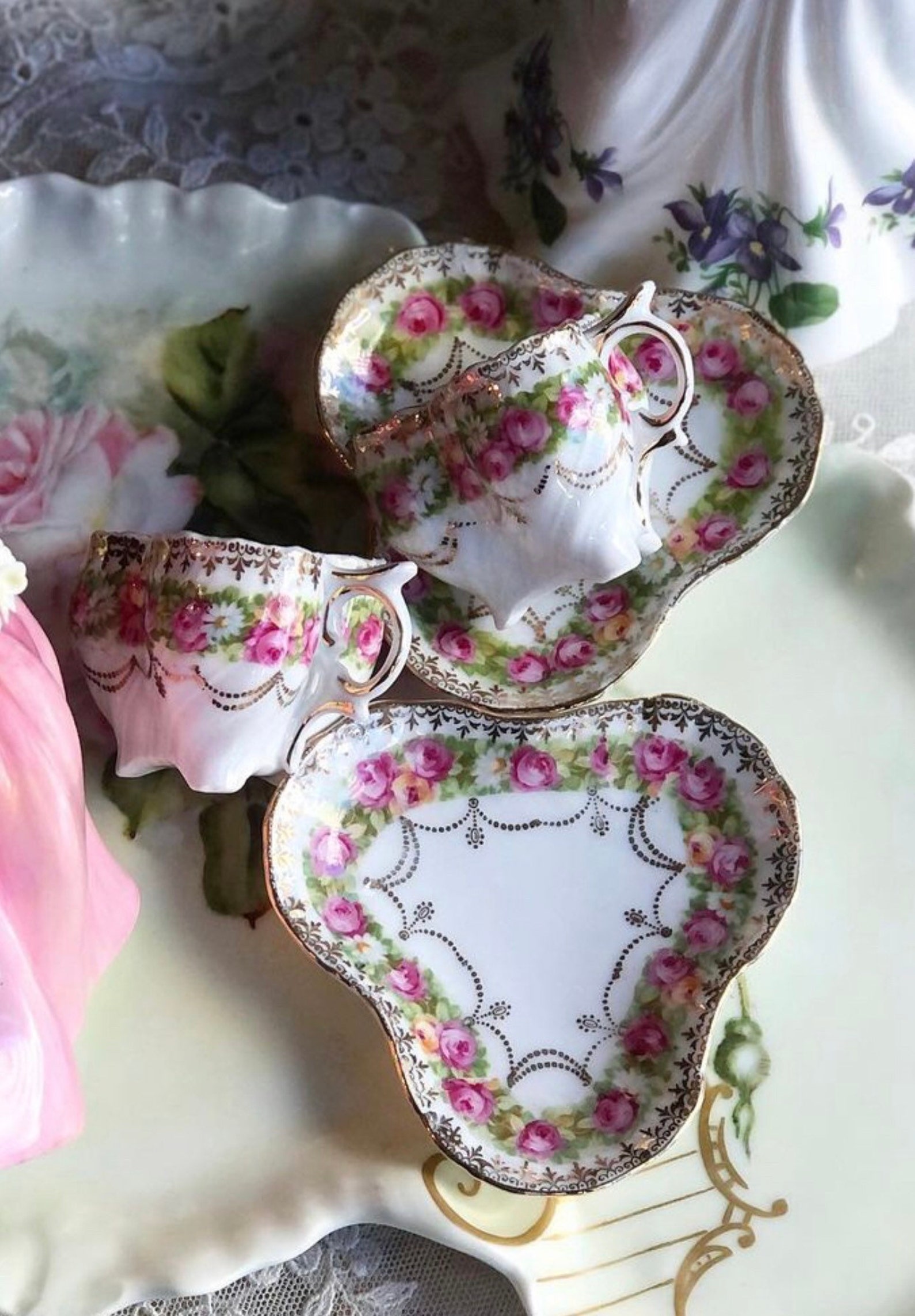 Antique German Prox.Saxe porcelain marks from 1920s very rare Etsy