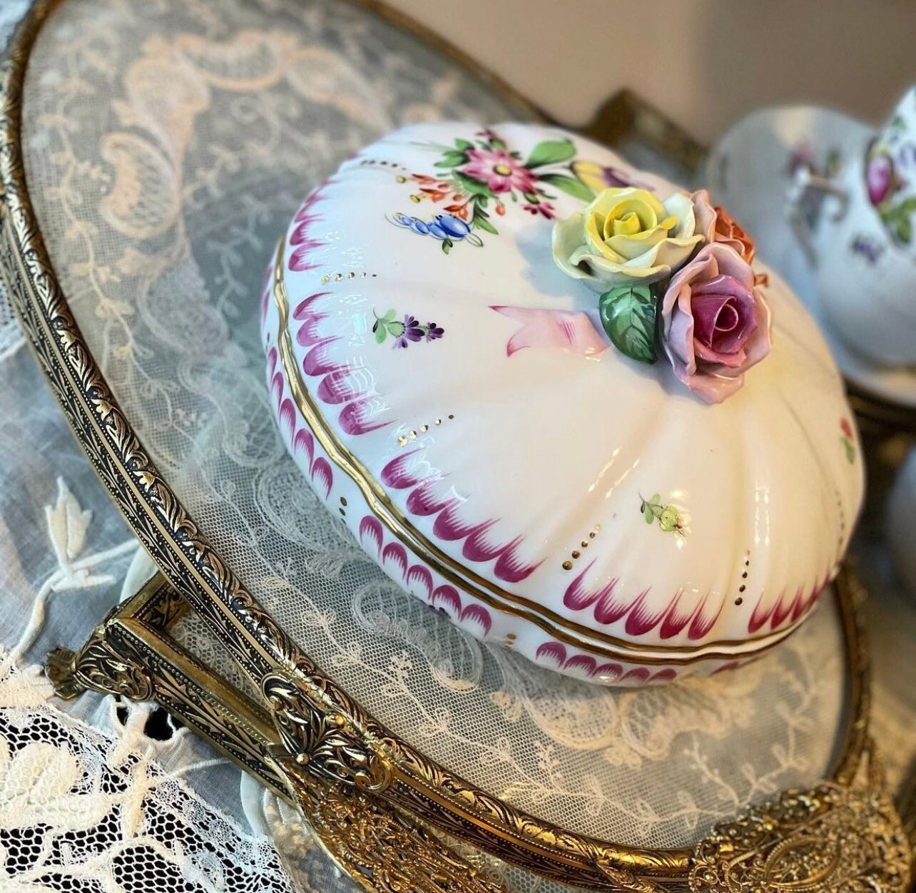Herend trinket box - Etsy 日本