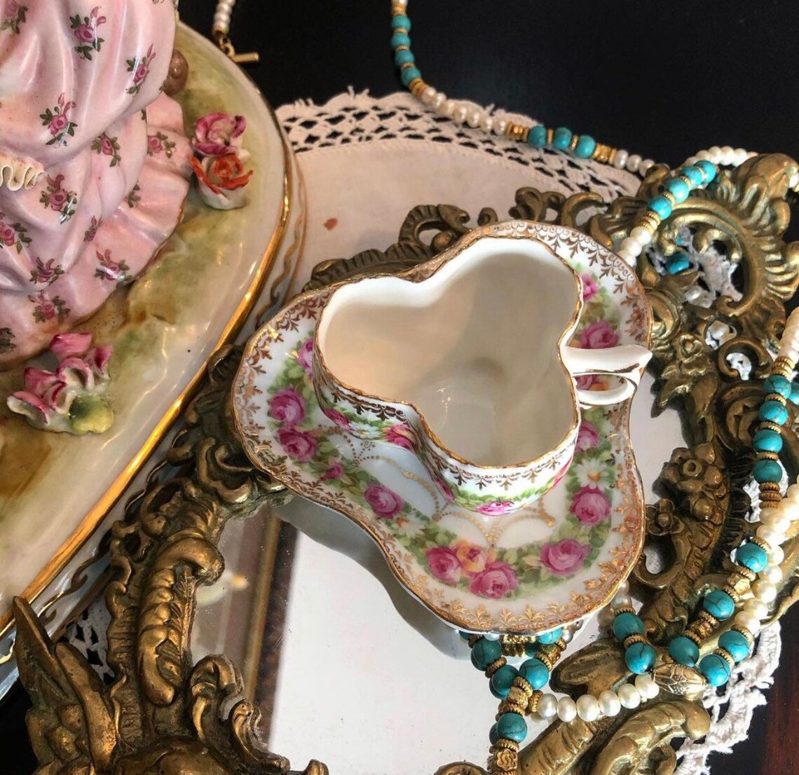 Antique German Prox.Saxe porcelain marks from 1920s very rare Etsy