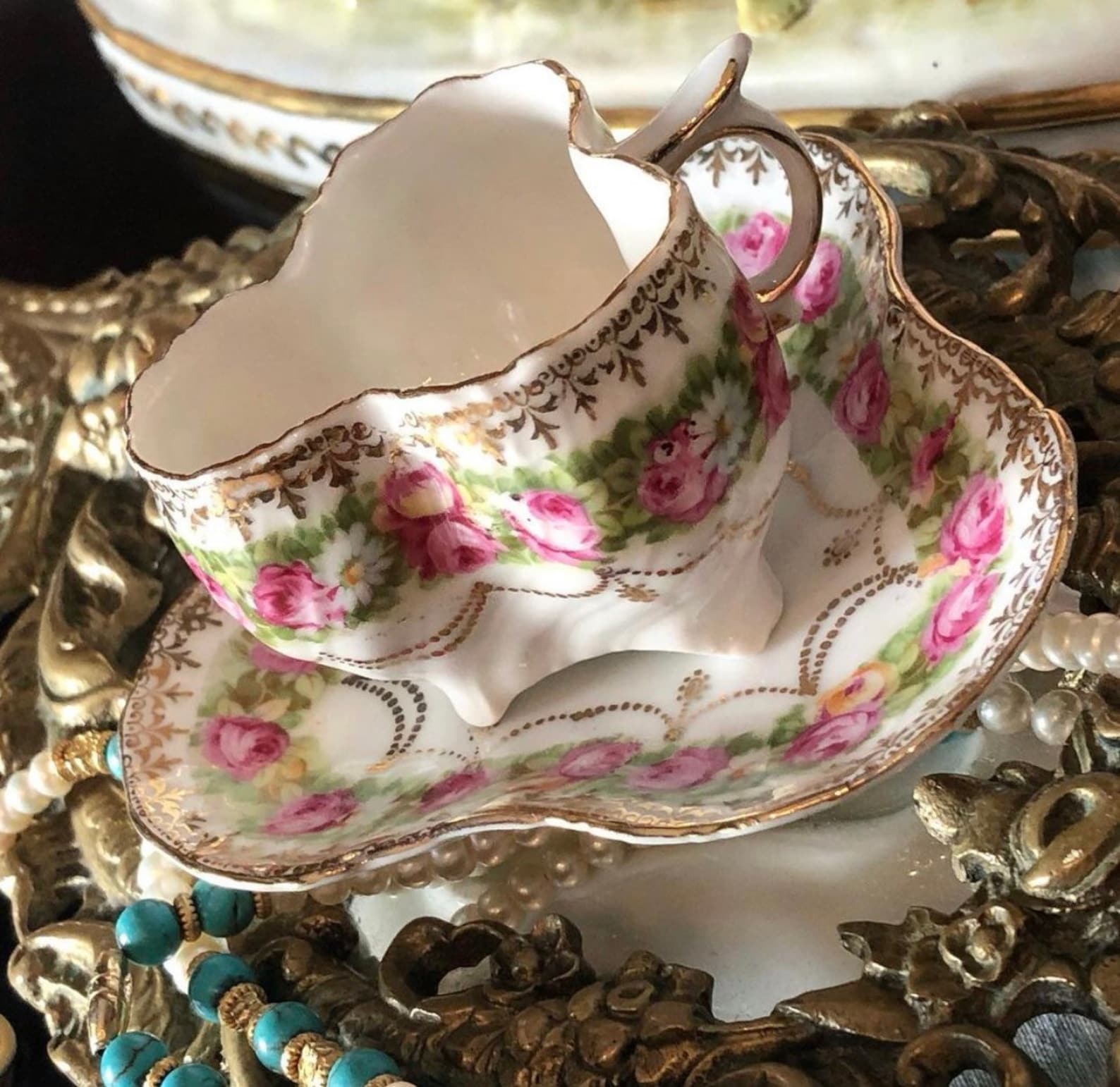 Antique German Prox.Saxe porcelain marks from 1920s very rare Etsy