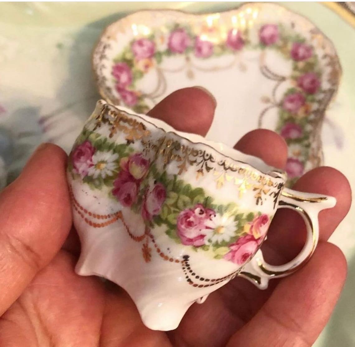 Antique German Prox.Saxe porcelain marks from 1920s very rare Etsy