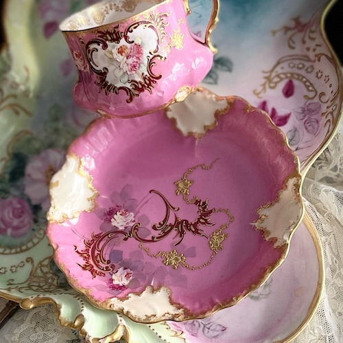 最安値　オールド　セーブル　1903年　完品　高さ22,5センチ 最安値 オールド セーブル 1903年 完品 高さ22,5センチ