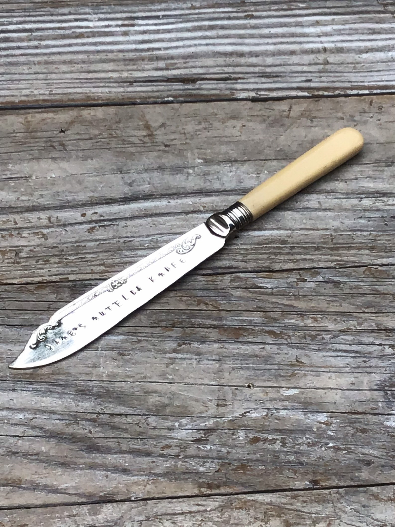 Personalised Gift Nutella Knife Gift for Under 10 Etsy