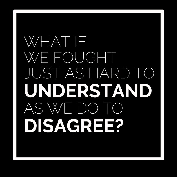 What If? Tee | Woke/ Inspirational/ Come Together/ Understand/ End The Blame