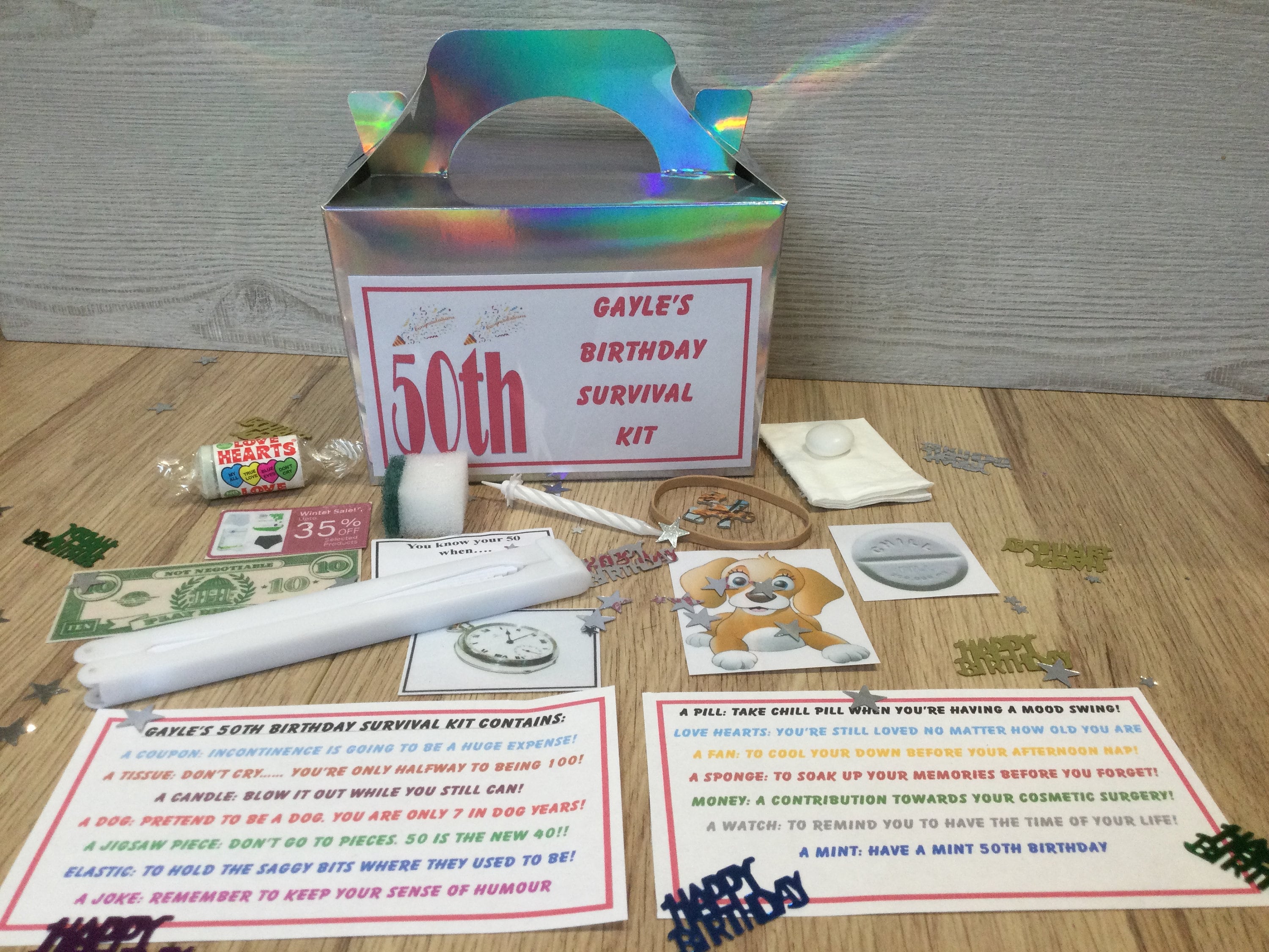 Old Man Survival Kit Etsy