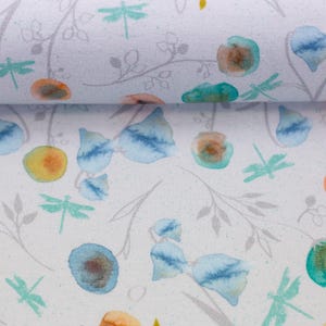 Oeko-Tex cotton jersey fantastic magical worlds Swafing 50 x 150 cm
