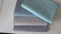 Oeko-Tex cotton fabric 50 x 140 cm stripes in 4 colors product logo