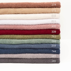 Oeko-Tex terry cloth 50 x 140 cm &quot;Ibiza&quot; Swafing