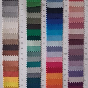 Öko-Tex Poplin - Bawełna 50 x 150 cm gładka