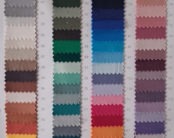 Öko-Tex Poplin - Cotton 50 x 150 cm plain