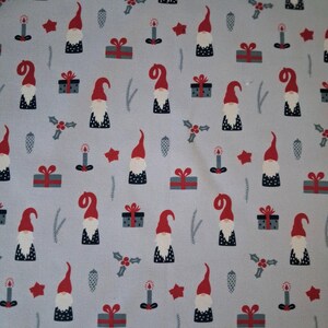 Oeko-Tex canvas cotton fabric Christmas 50 x 140 cm