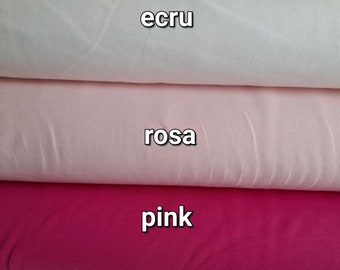 Jersey de coton Oeko-Tex uni 50 x 150 cm Oeko-Tex