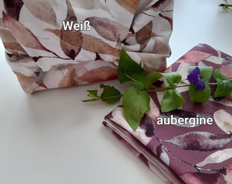 Furoshiki Öko-Tex Baumwolle , wiederverwendbare nachhaltige Verpackung