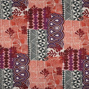Oeko-Tex Canvas decorative fabric linen look 50 x 140 cm digital print