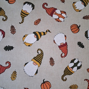 Oeko-Tex canvas cotton fabric Christmas 50 x 140 cm