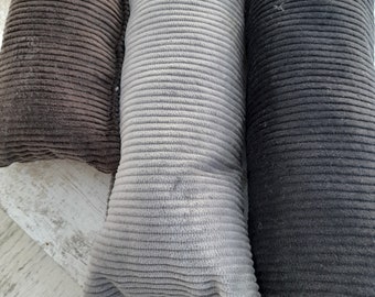 Draught excluder, cold protection made of corduroy in many colours and all sizes