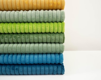 New colors Wanja Swafing velvet corduroy decorative fabric 100 x 140 cm Limited