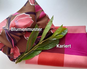 Furoshiki Öko-Tex 'Baumwolle , wiederverwendbare nachhaltige Verpackung