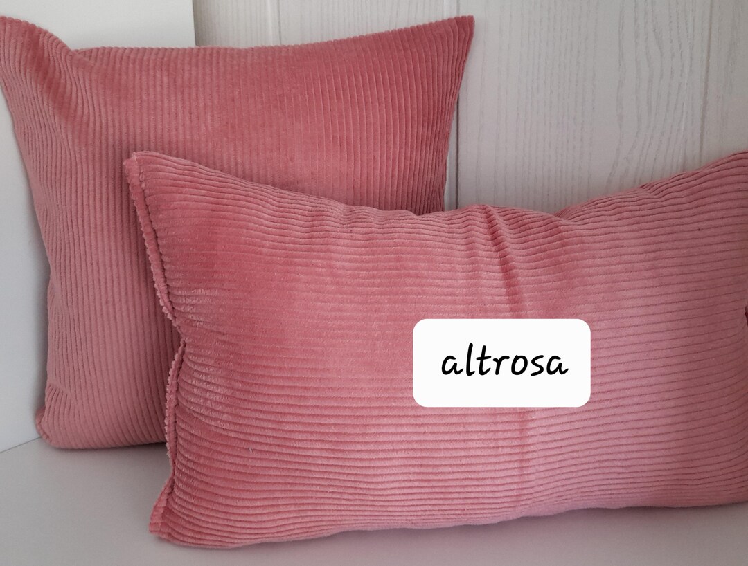 Kissenhüllen in allen Größen und Formen Breitcord in vielen