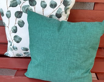 Outdoor cushion covers in all sizes and shapes, waterproof, without zipper including filling