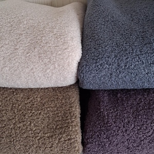 TEDDY Fleece Dubbelsidig 50 x 145 cm
