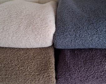 TEDDY Fleece Double Sided 50 x 145 cm .... Neue Farben.