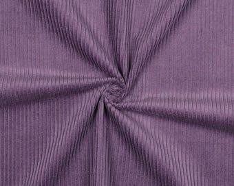 Öko-Tex certified corduroy fabric, wide-wale cotton, 50 x 142 cm, new colors