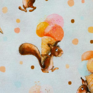 Oeko-Tex cotton jersey fantastic magical worlds Swafing 50 x 150 cm
