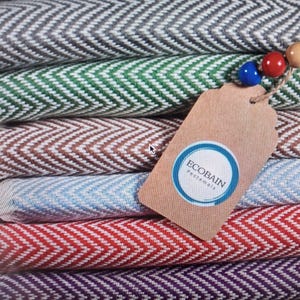 Sauna towels, Hammam towels, &quot;Couture Towel&quot; bath towel, Hammam towel, sauna approx. 180 x 100 cm