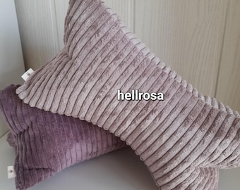 Wanja corduroy reading pillow, approx. 38 x 20 cm
