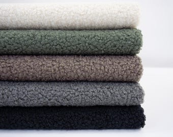 Boucle "Kodiak" 50 x 140 cm Swafing 5 colors
