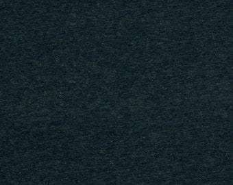 Oeko-Tex jogging sweatshirt 50 x 155 Fa. 075 denim blue