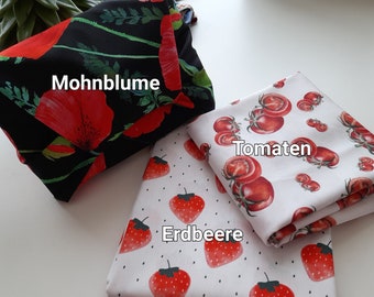 Furoshiki Öko-Tex 'Baumwolle , wiederverwendbare nachhaltige Verpackung