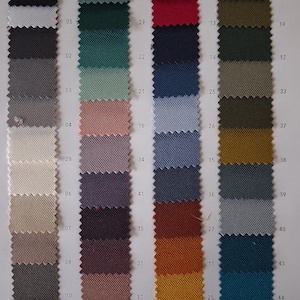 Waterafstotende buitenstof voor kussens, regenkleding, tafelkleden, tassen 50 x 147 cm