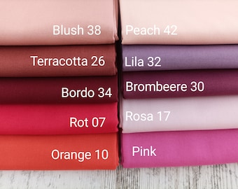 Oeko-Tex canvas cotton linen look 50 x 140 cm
