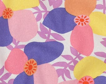 Oeko-Tex linen/viscose "Nerida Hansen 50 x 135 lavender