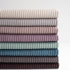 Swafing Samt-Cord Dekostoff 50 x 140 cm 8 Farben