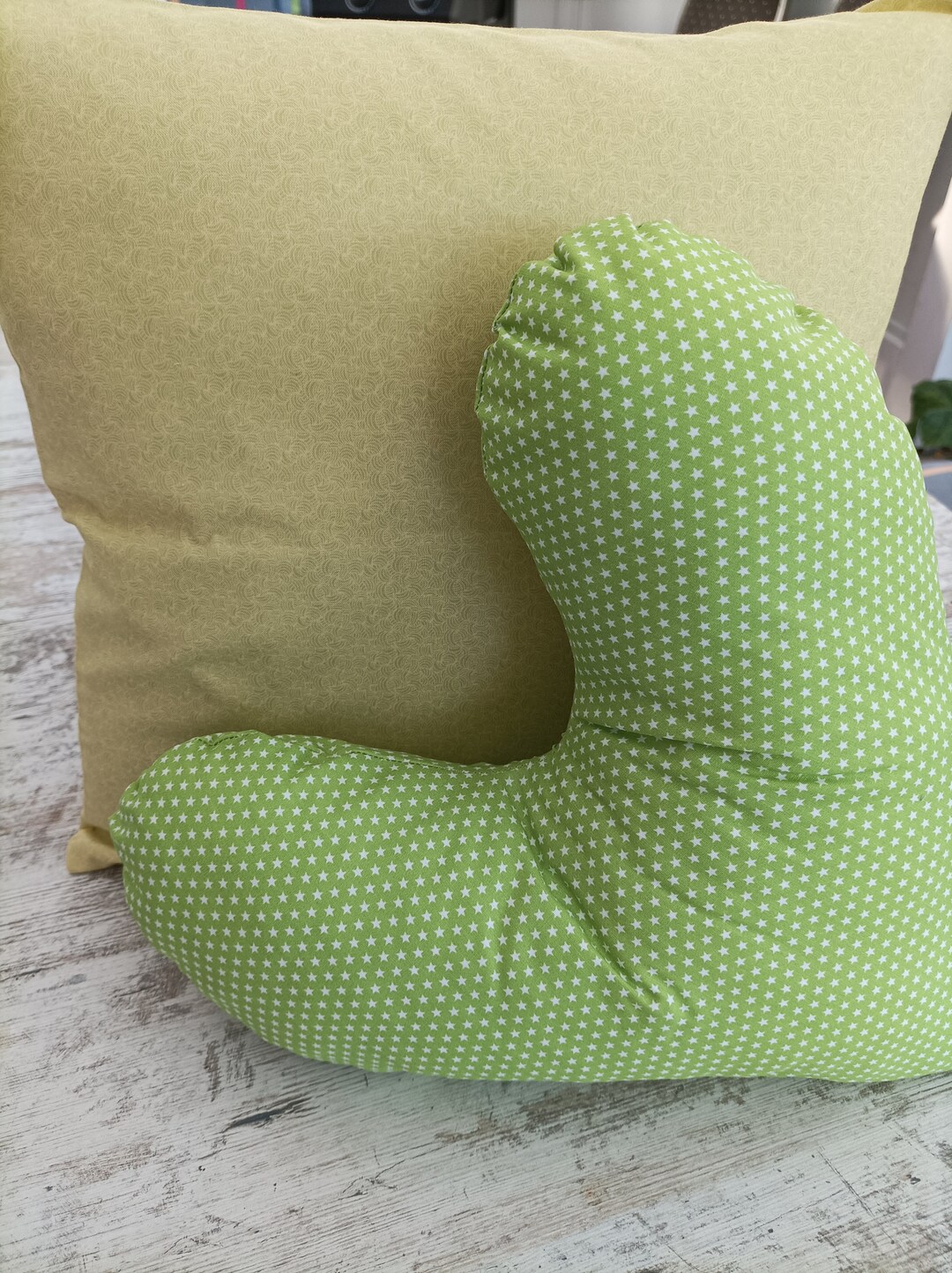 Ökotex Heart Pillow Forearm Pillow After Breast Surgery Etsy