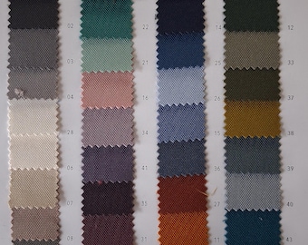 Outdoor water-repellent fabric for cushions, rain gear, tablecloths, bags 50 x 147 cm